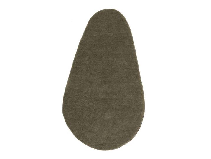 NANIMARQUINA tapis STONE (Stone 2 - Laine de Nouvelle-Zélande)
