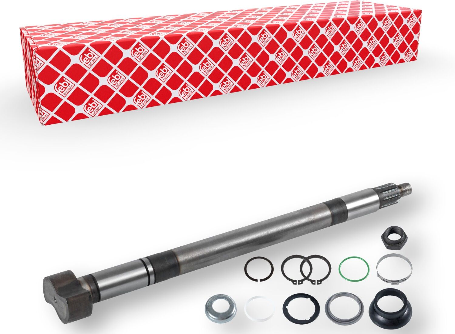 FEBI BILSTEIN 04659 Bremswelle, Trommelbremse
