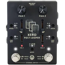 Walrus Audio Xero Polylooper Black - Effektgerät E-Gitarre