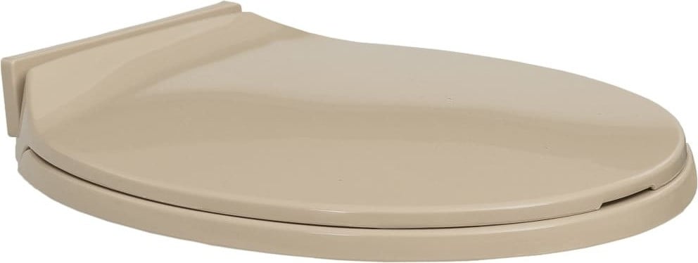 Syfax Toiletbril soft-close ovaal beige