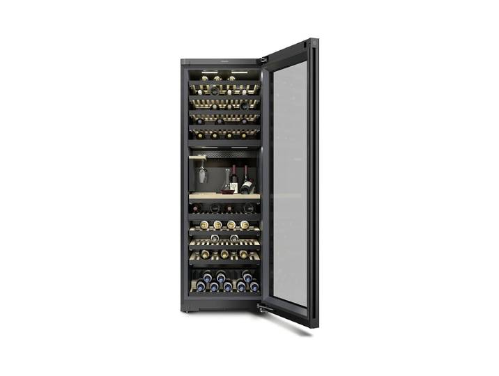 Miele KWT 4999 F Weinschrank Obsidianschwarz rechts