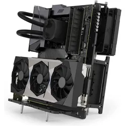 Streacom BC1 Vertical GPU Kit - schwarz, Grafikkarte, Schwarz