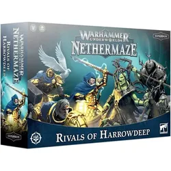 Games Workshop Warhammer Underworlds: Nethermaze – Rivals of Harrowdeep