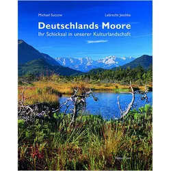 Deutschlands Moore, Fachbücher von Michael Succow, Lebrecht Jeschke