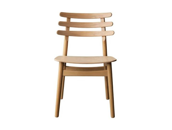 FDB Møbler Chaise J48 Oak nature lacquered-nature