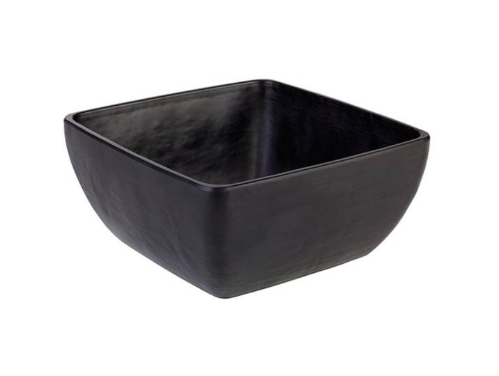 APS Schale Slate schwarz Melamin D 19 cm 1 Stk - Schale