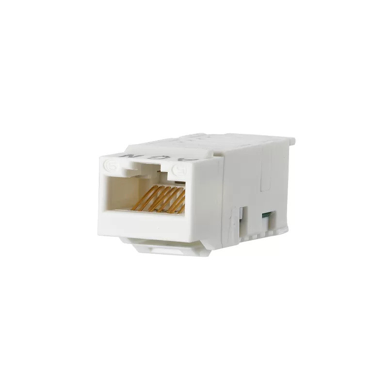 Metz Connect UTP-module Cat.5e wit