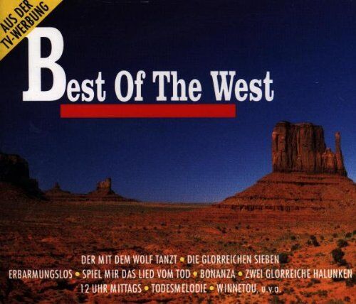 Various - Best of the West - Preis vom 11.10.2026 03:10:56 h