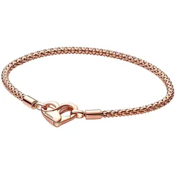 Pandora 582731C00 Damenarmband für Charms Roségoldfarben, 21 cm