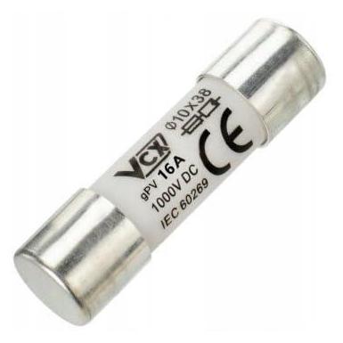 VCX CF 10PV 16A Solarsicherungseinsatz - 10 x 38 mm - 16A - 1000V DC (64863465)