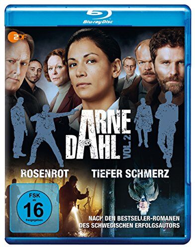 Malin Arvidsson - Arne Dahl Vol. 2 [Blu-ray] - Preis vom 10.10.2026 11:48:34 h