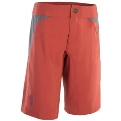 ION, Damen, Velohosen, Bike Shorts Traze women - spicy-red (36)