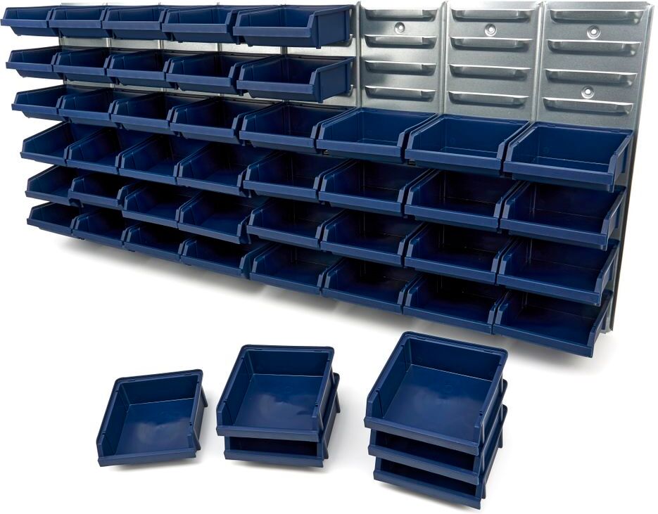 Raaco 181204 Planche à outils 48 pièces en vrac - Acier - 1040 x 440 mm
