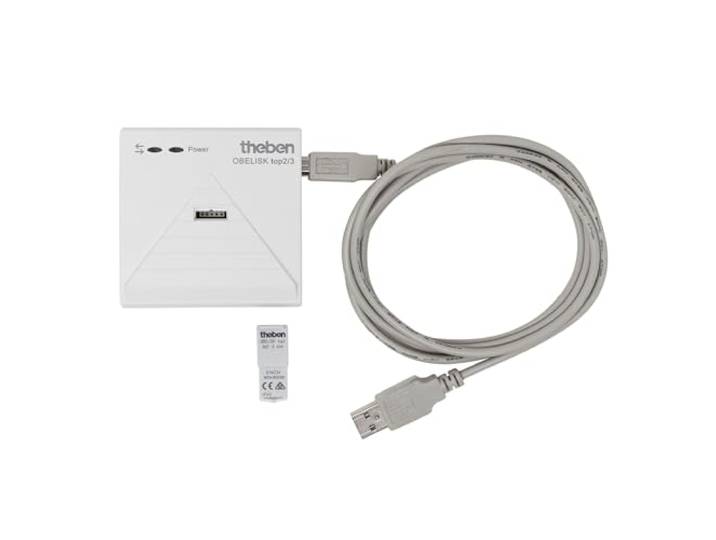 Theben 9070409 kit PC Obelisk top2/3 Programmation USB