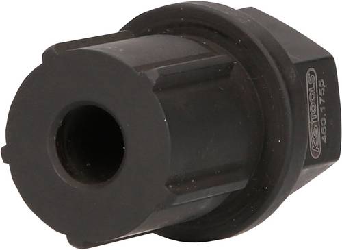 KS Tools 460.1755 Gewinderohr-Einstellstecknuss für Knorr-Bremssättel, 24mm