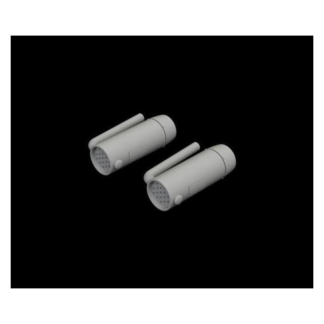 Eduard Bf 108 oil cooler for (632157)