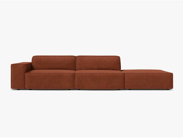 Micadoni Sofa Jodie, 3-Sitzer, 262 cm breit