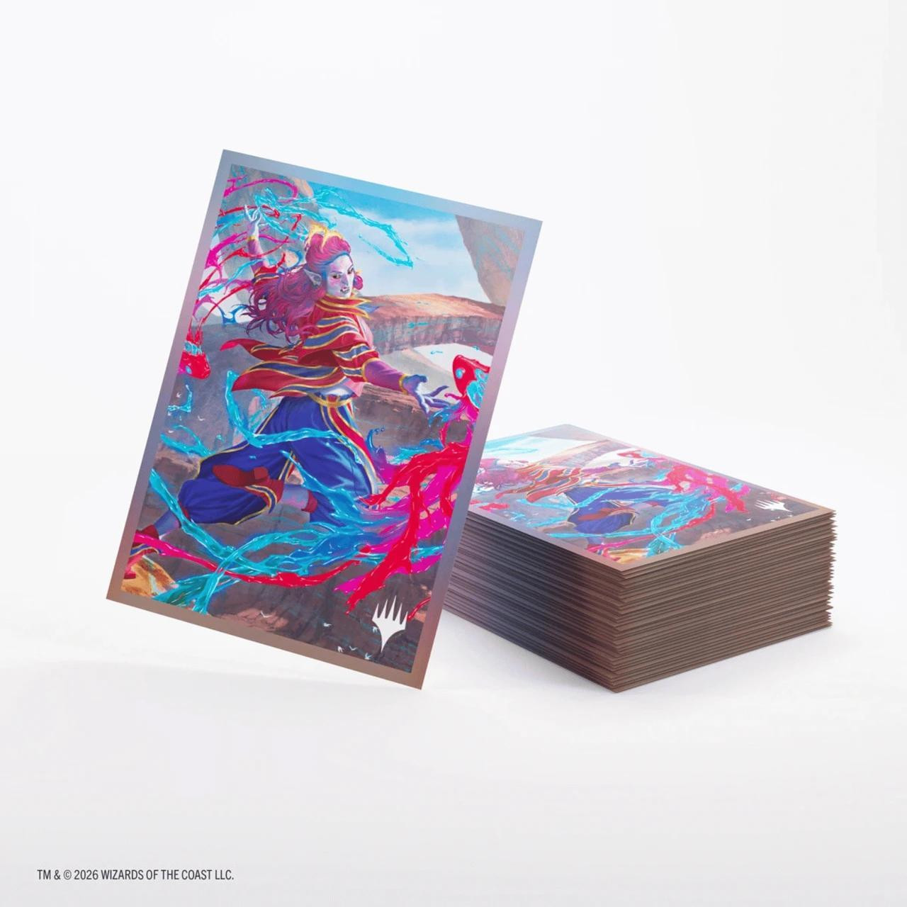Gamegenic MTG Strixhaven Premium Art Hoezen 105 Stuks