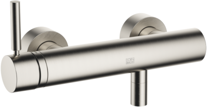 Dornbracht Meta Einhandmischer 33300660-06 für Brause, Wandmontage, platin matt