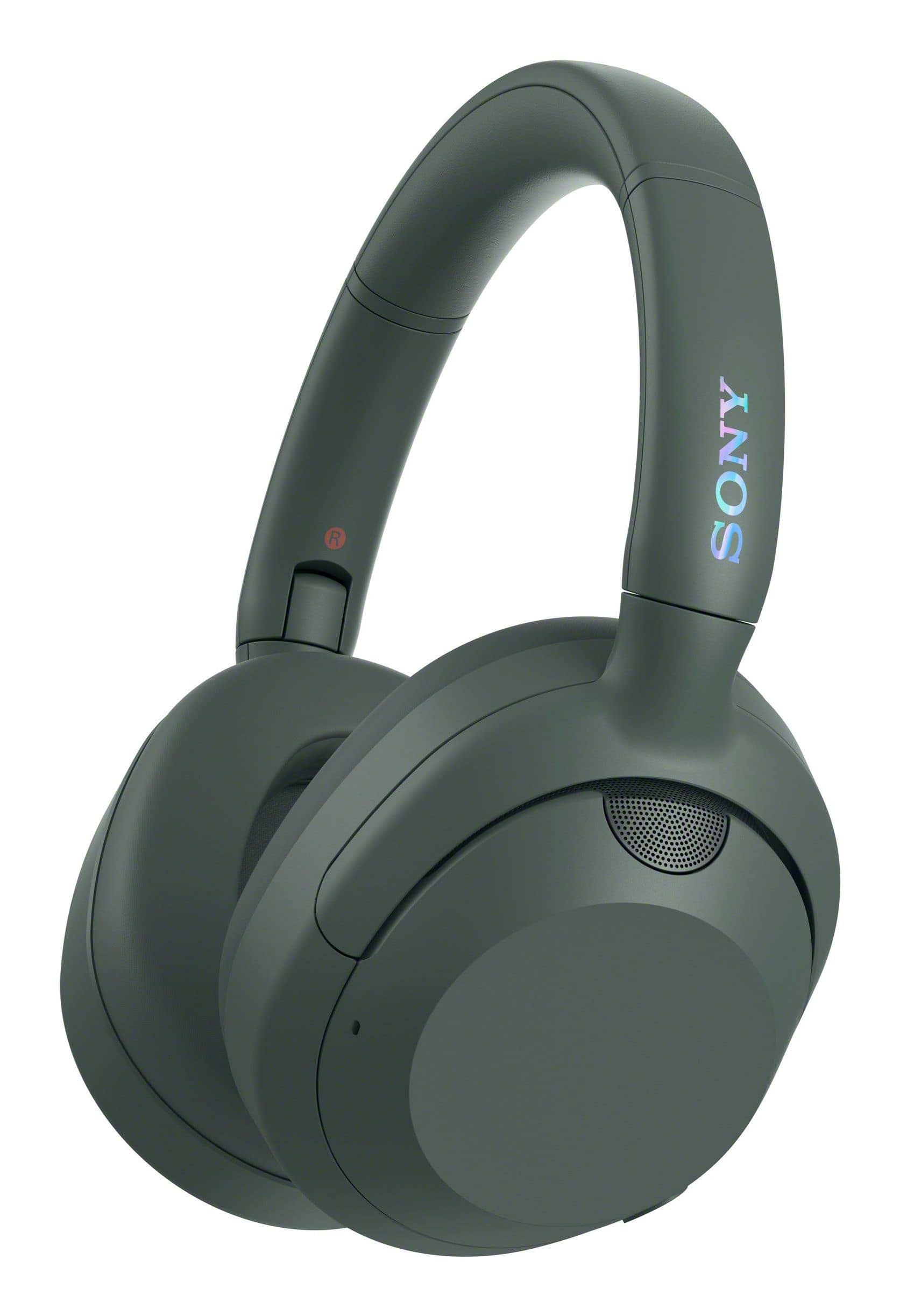 Sony WH-ULT900NH Wear Over Ear Bluetooth Kopfhörer kabelgebunden&kabellos (Grün) WHULT900NH.CE7