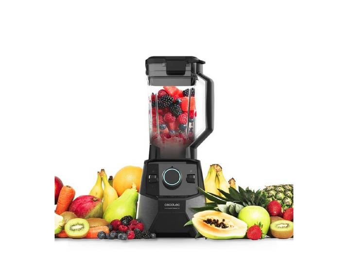 Cecotec Akku-Smoothie-Maker Power Black Titanium 2600MAX Pro