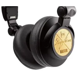 Ultrasone Kopfhörer Signature Master MkII mit Kabel (NC, Kabelgebunden), Kopfhörer, Schwarz