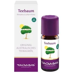 TEEBAUM ÖL TAOASIS im Umkart. 10 ml