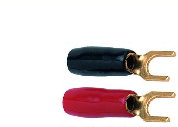 Phonocar Gabelkabelschuhe Gabel Für 6mm Kabel + Isol. (5stk.) 042172