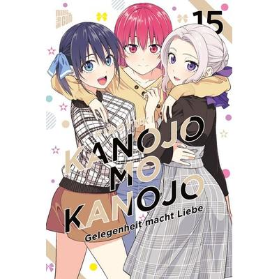 Kanojo mo Kanojo - Gelegenheit macht Liebe 15, Taschenbuch von Hiroyuki, Manga Cult, 978-3-96433-980-5