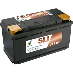 Voltrana Säure SLI Autobatterie 100Ah 12V 830A VTS100