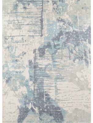 Momeni Illusions Hand-tufted Abstract Wool Area Rug.