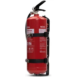 Nexa, Pannenhilfe, FH-006 Fahrzeughalterung für 6kg Pulverfeuerlöscher