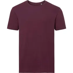Russell Herren T-Shirt Pure Organic R-108M-0 burgundy M