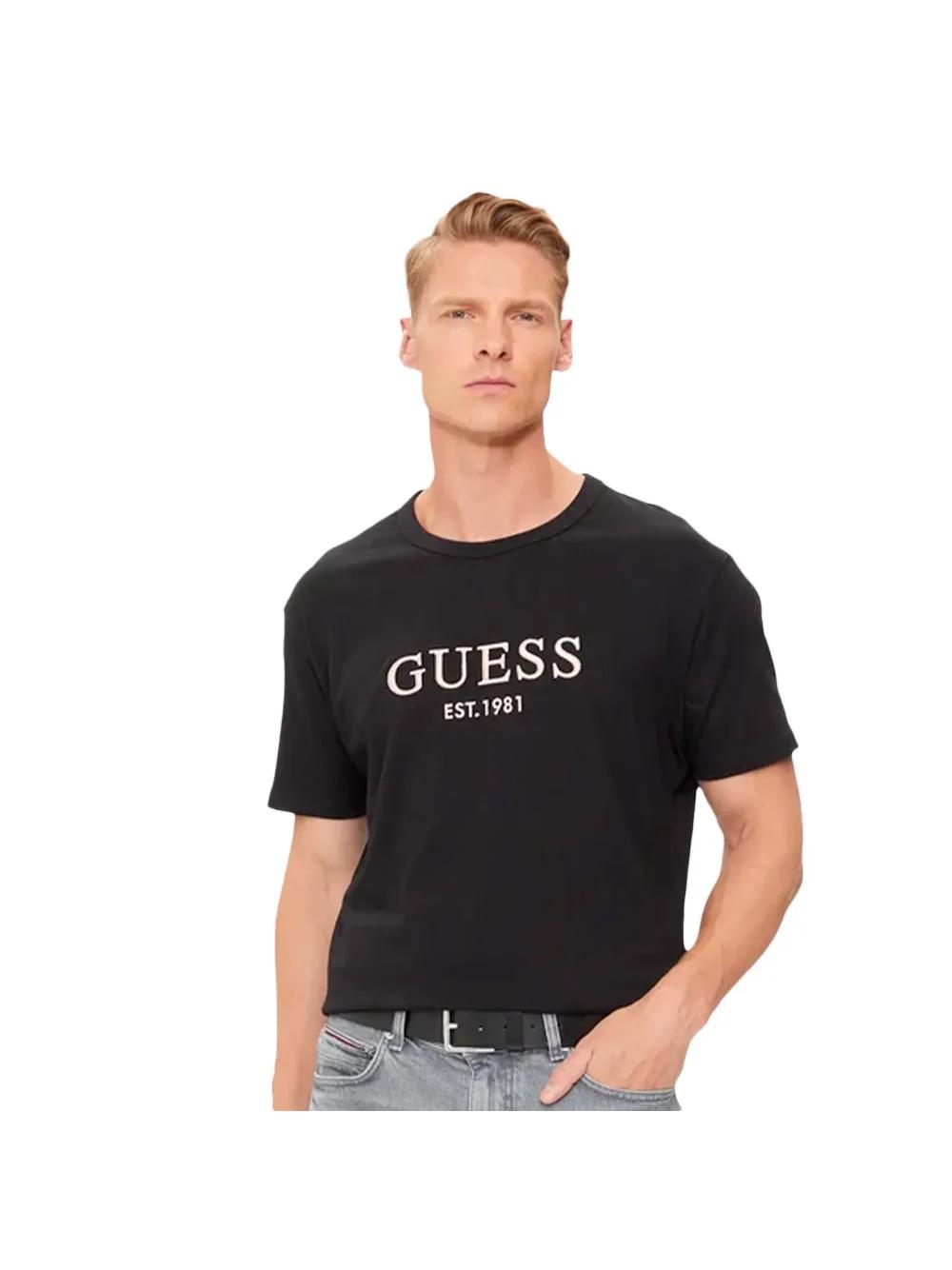 Guess heren T-shirt, opgericht in 1981.