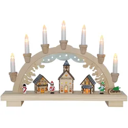 Star Trading, LED Kerzen, Candlestick Dassel
