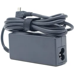 HP Ac Adapter 45W Usb-C Npfc 3Pin (45 W), Notebook Netzteil, Schwarz