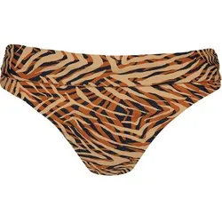 BARTS Damen Bikinihose Yindi High Waist Briefs, Größe 38 in Braun Braun
