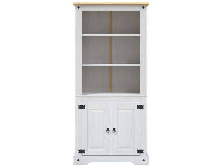 Placard Pin mexicain Gamme Corona Blanc 80x40x170 cm_2 ans garantie_31557