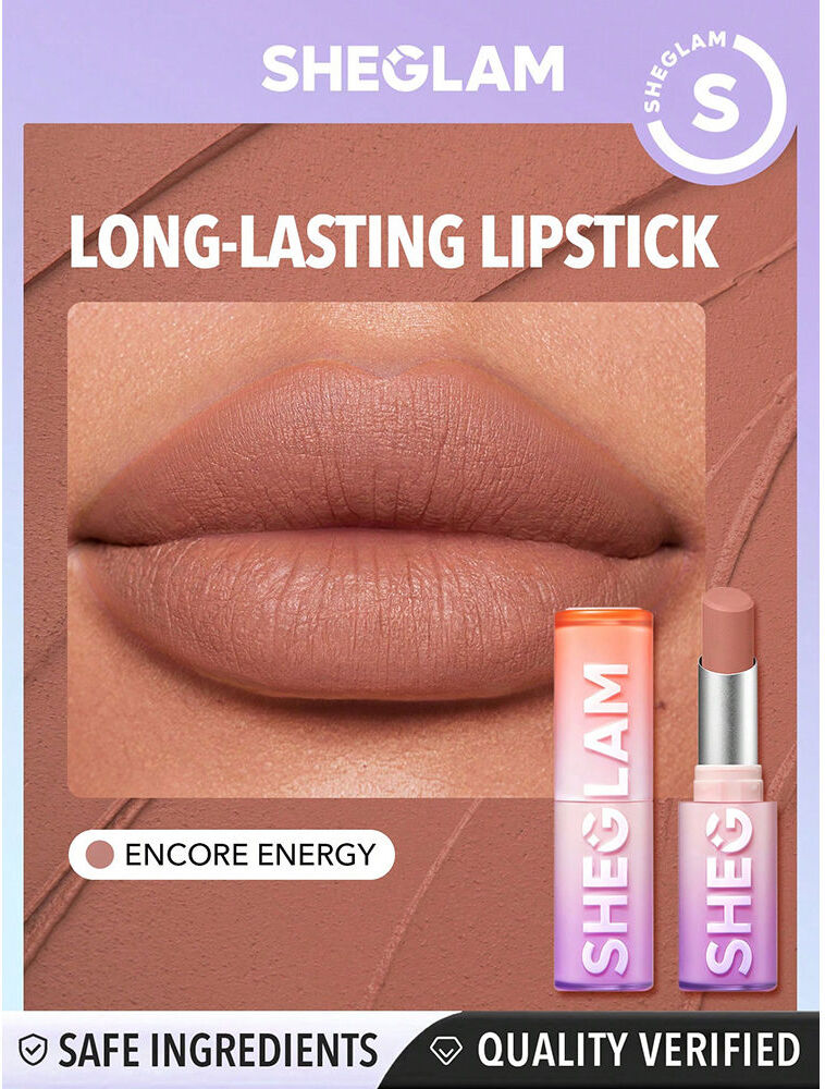 Sheglam Batom matte de longa duração Dynamatte Boom #Encore Energy
