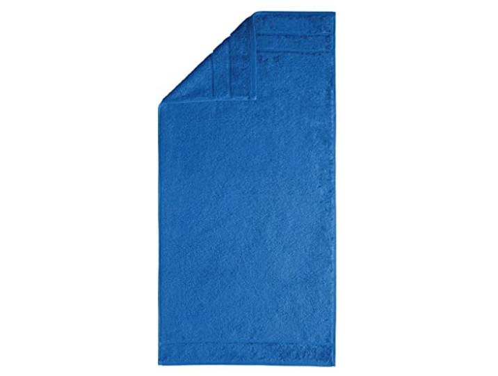 Egeria Prestige Duschtuch, 75x160 cm,Weiches, hoch absorbierendes, schnell trocknendes duschtücher groß für den täglichen Gebrauch, 1 Pack, Cobalt