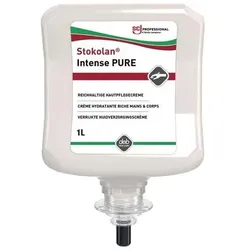Sc Johnson Professional Hautpflegecreme Stokolan® Intense PURE 1l silikonfrei Kartusche