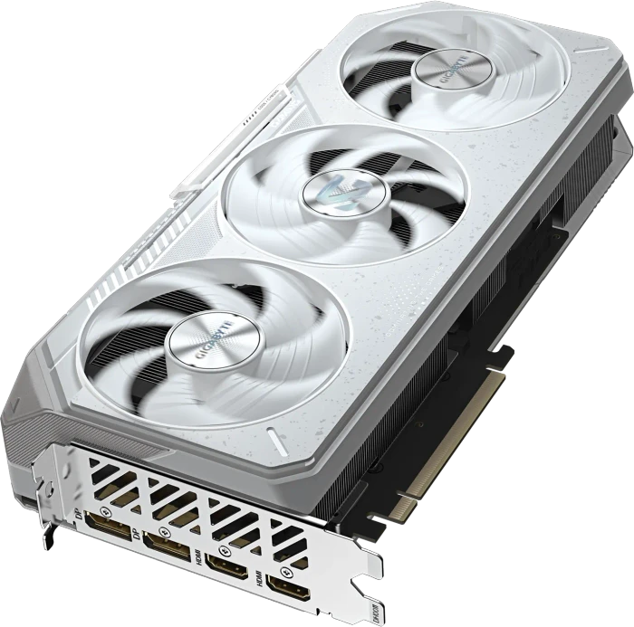GIGABYTE Radeon RX 9070 XT GAMING OC ICE 16G