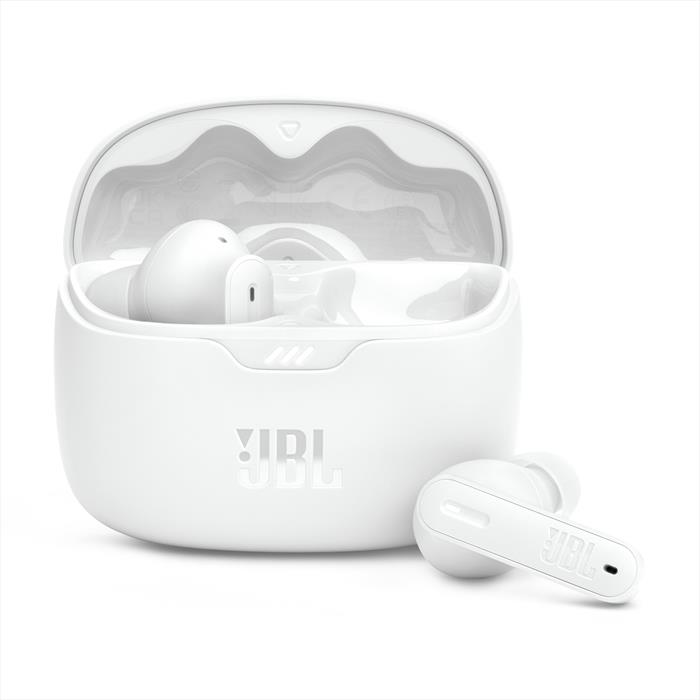 JBL Auricolari Bluetooth Tune Beam-bianco
