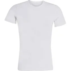 ADIDAS Herren Shirt AEROREADY (normal & lang), Größe S in Weiß Weiß