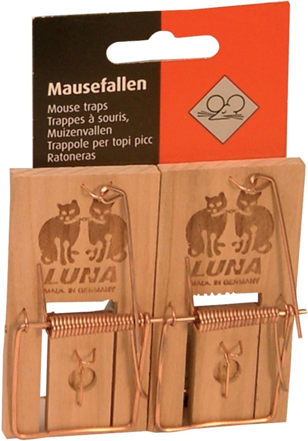 Deu Fa Luna Mausefalle 2 Stück SB ; DeuFa (800002)