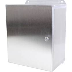 Hammond Electronics Wand-Gehäuse 305 x 254 x 152 x 152 Edelstahl Edelstahl 1 St. EJ12106SS