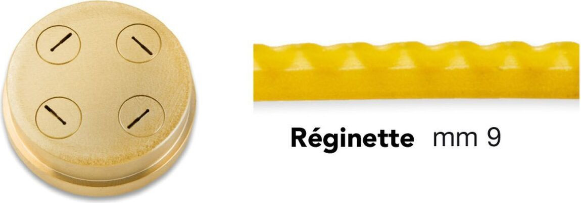 Imperia 284 Raviolatrice Monferrinna Lasagne Accessoire, Brons, 9 mm