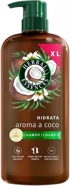 Herbal Essences Coconut Aroma Moisturizing Shampoo 630 ml