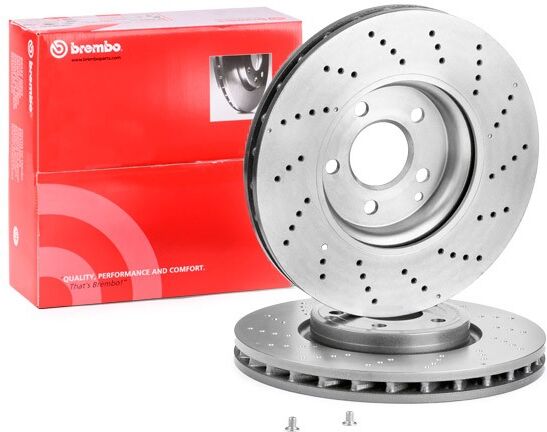 BREMBO 09.B742.51 Brake disc