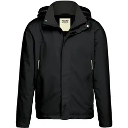 Regenjacke "CONNECTICUT" 862 - XS - schwarz